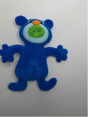 Sing A Ma Jig Blue “Happy Birthday" Song Singing Plush Fisher Price 2011 Works